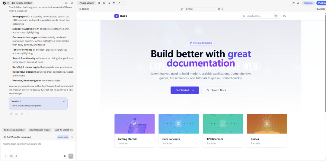 Atoms AI Building Project