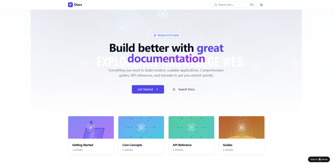 Atoms AI Demo Dashboard